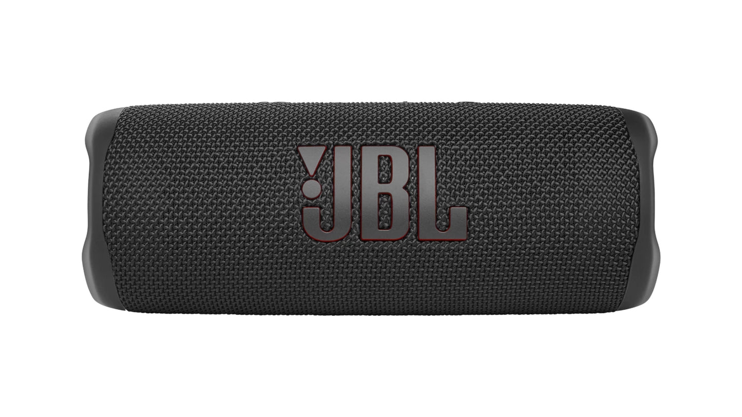 JBL Flip 6 - Black - Vattentät bärbar högtalare