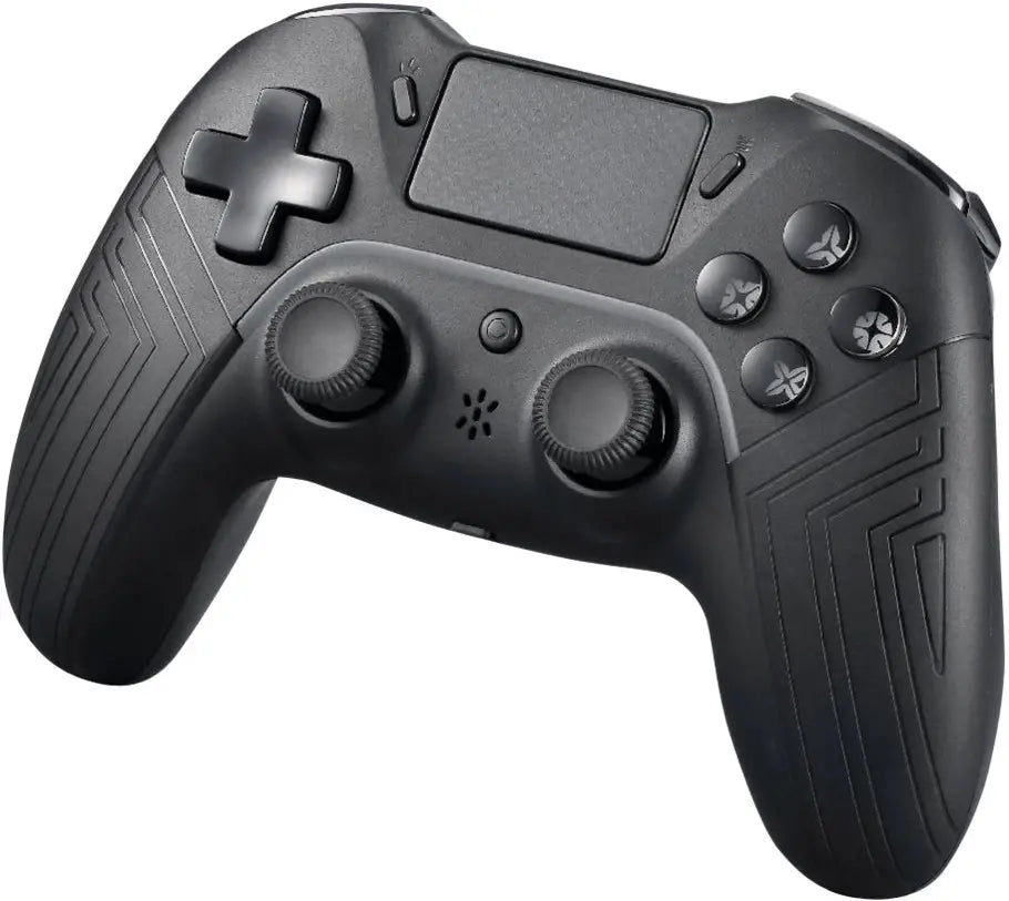 Deltaco Trådlös Handkontroll för PS4 | PS5 | PC | Svart | Bra skick Deltaco
