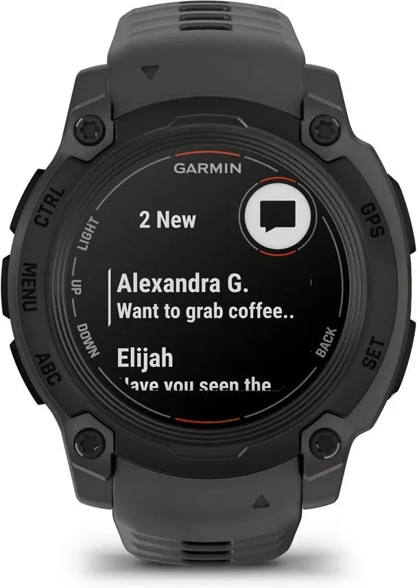 Garmin Instinct E 40 mm Smartwatch Svart/Kol Garmin