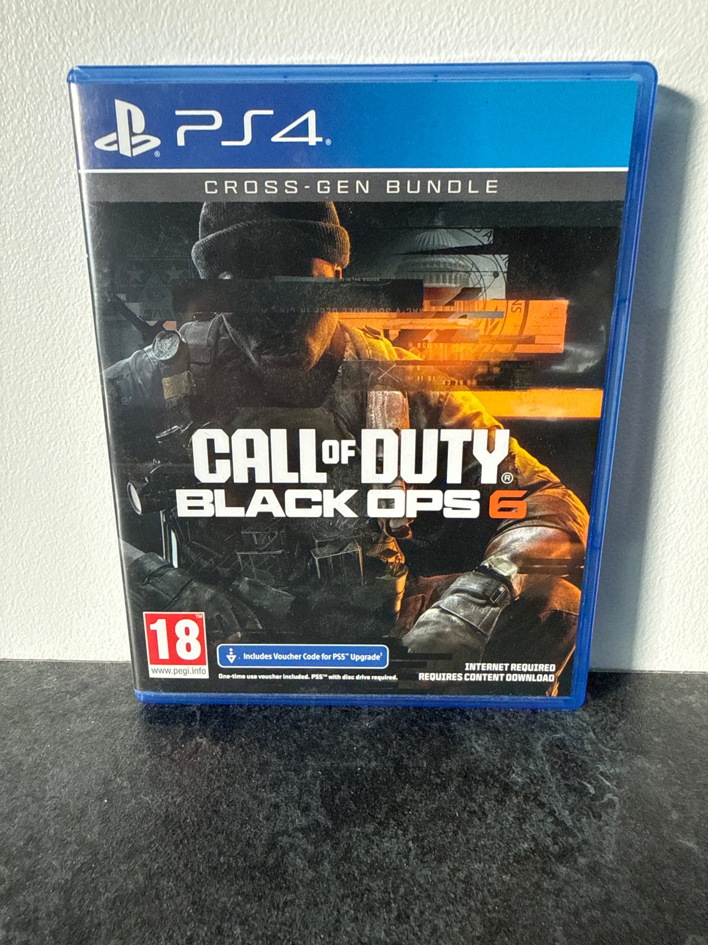 Call of duty Black Ops 6 (Ps4)