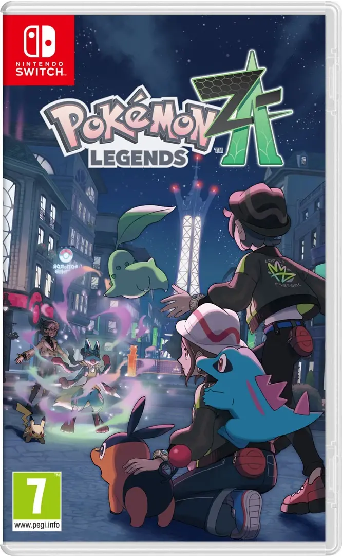 Pokémon Legends: Z-A (Nintendo Switch)