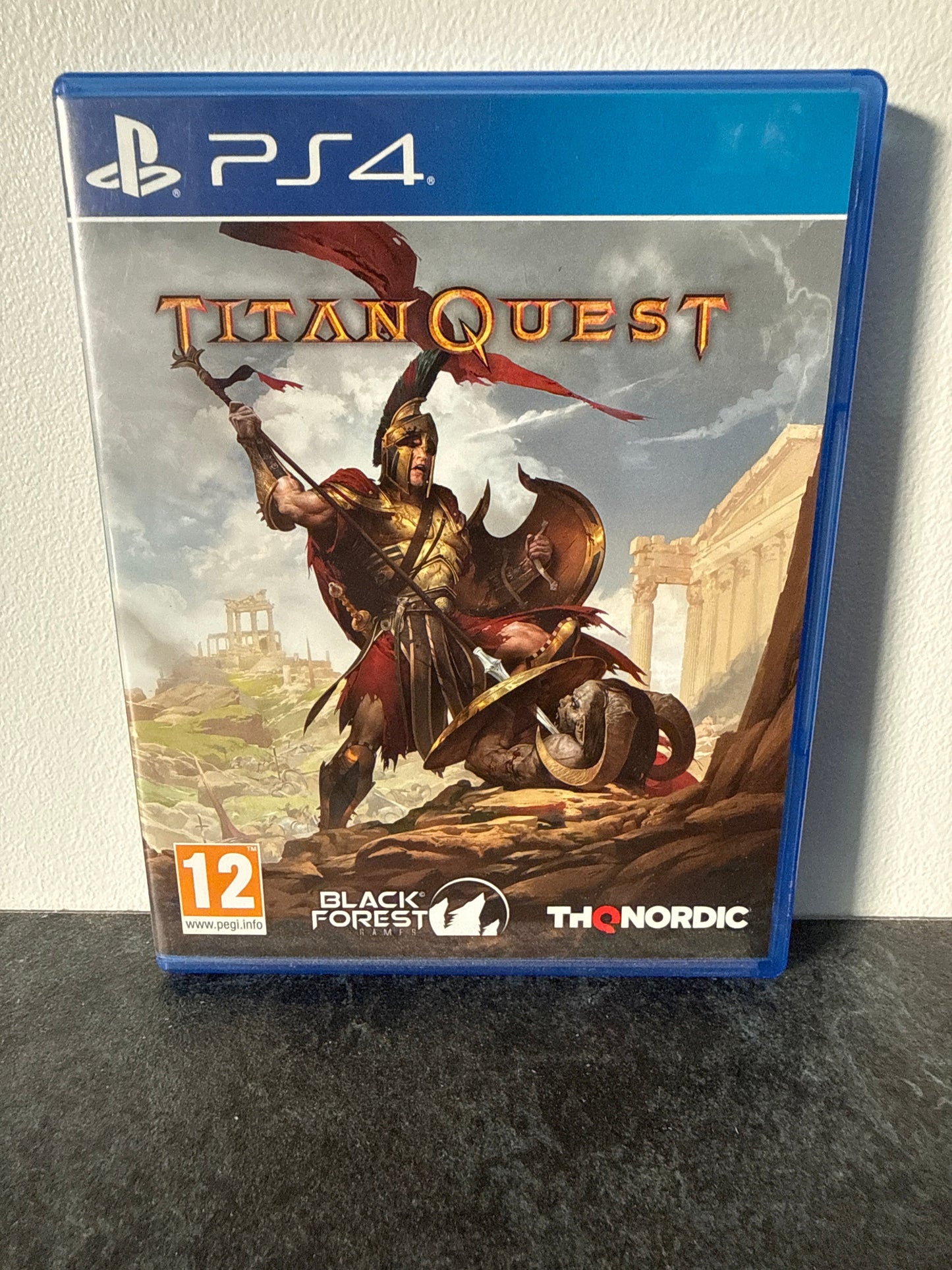 Titan Quest (Ps4) Thqnordic