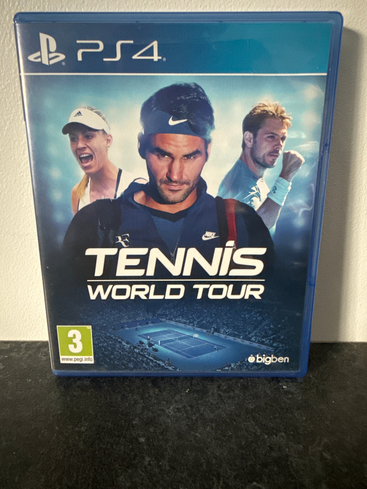 Tennis World Tour (Ps4)