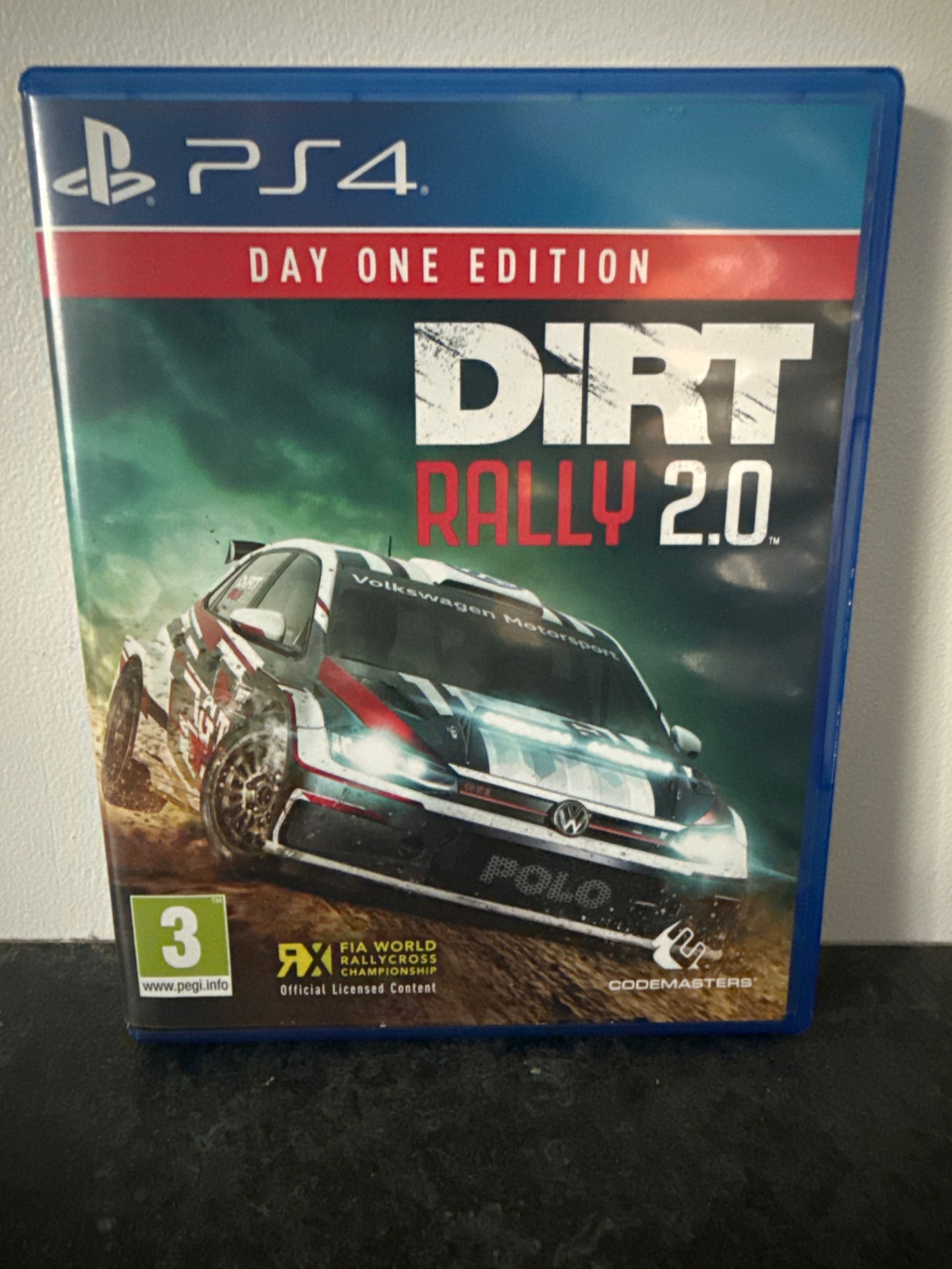 Dirt Rally 2.0 (Ps4)