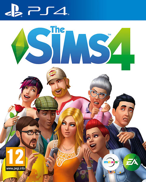 The sims 4 - PS4 Eagames