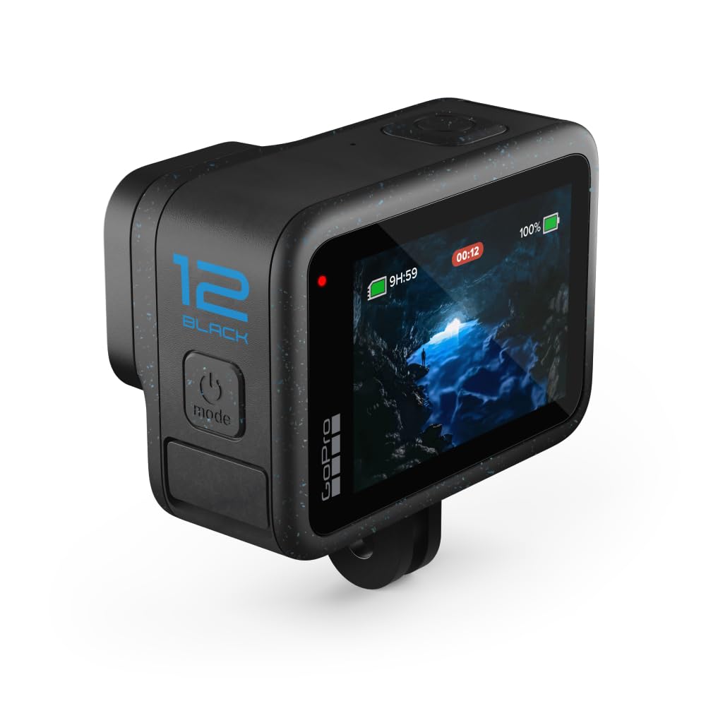 GoPro Hero 12 Black - i Bra Skick GoPro