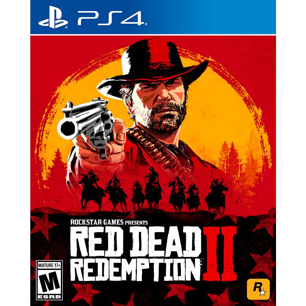Red Dead Redemption 2 rockstar