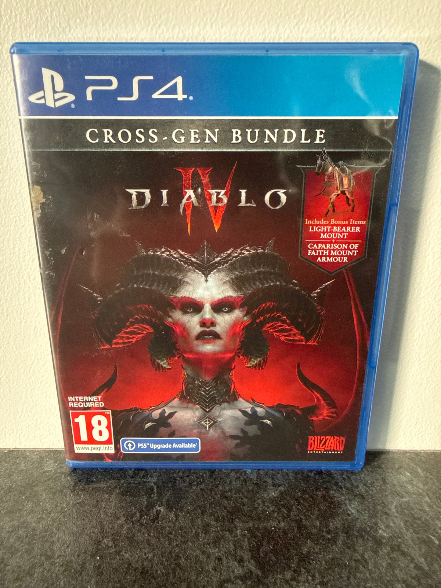 Diablo IV (Ps4)