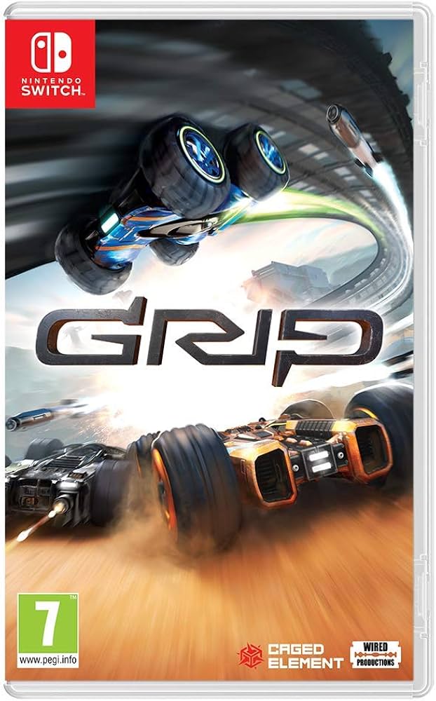 GRIP Combat Racing Nintendo Switch