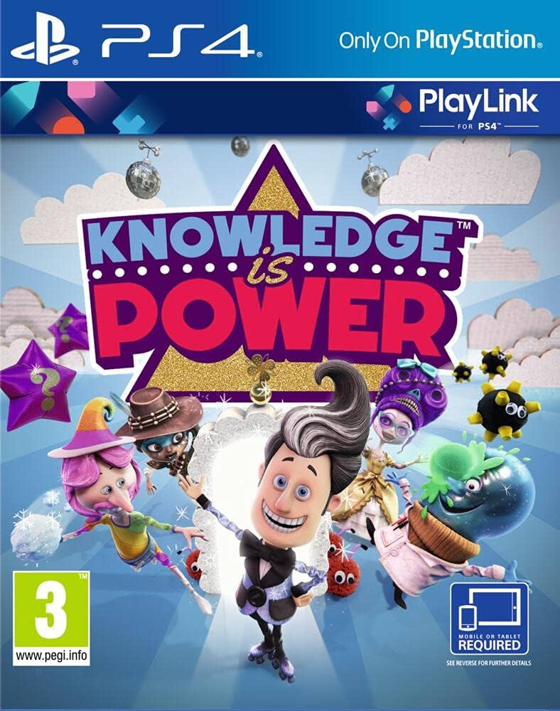 Knowledge is power - PS4 Playlink