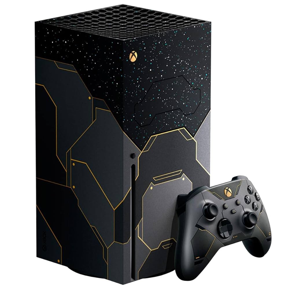 Xbox Series X 1TB Halo Infinite Limited Edition - Nyskick
