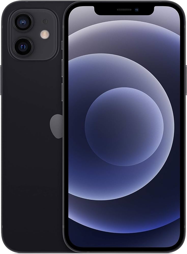 Apple iPhone 12 – 128GB – Svart – Okej skick Apple