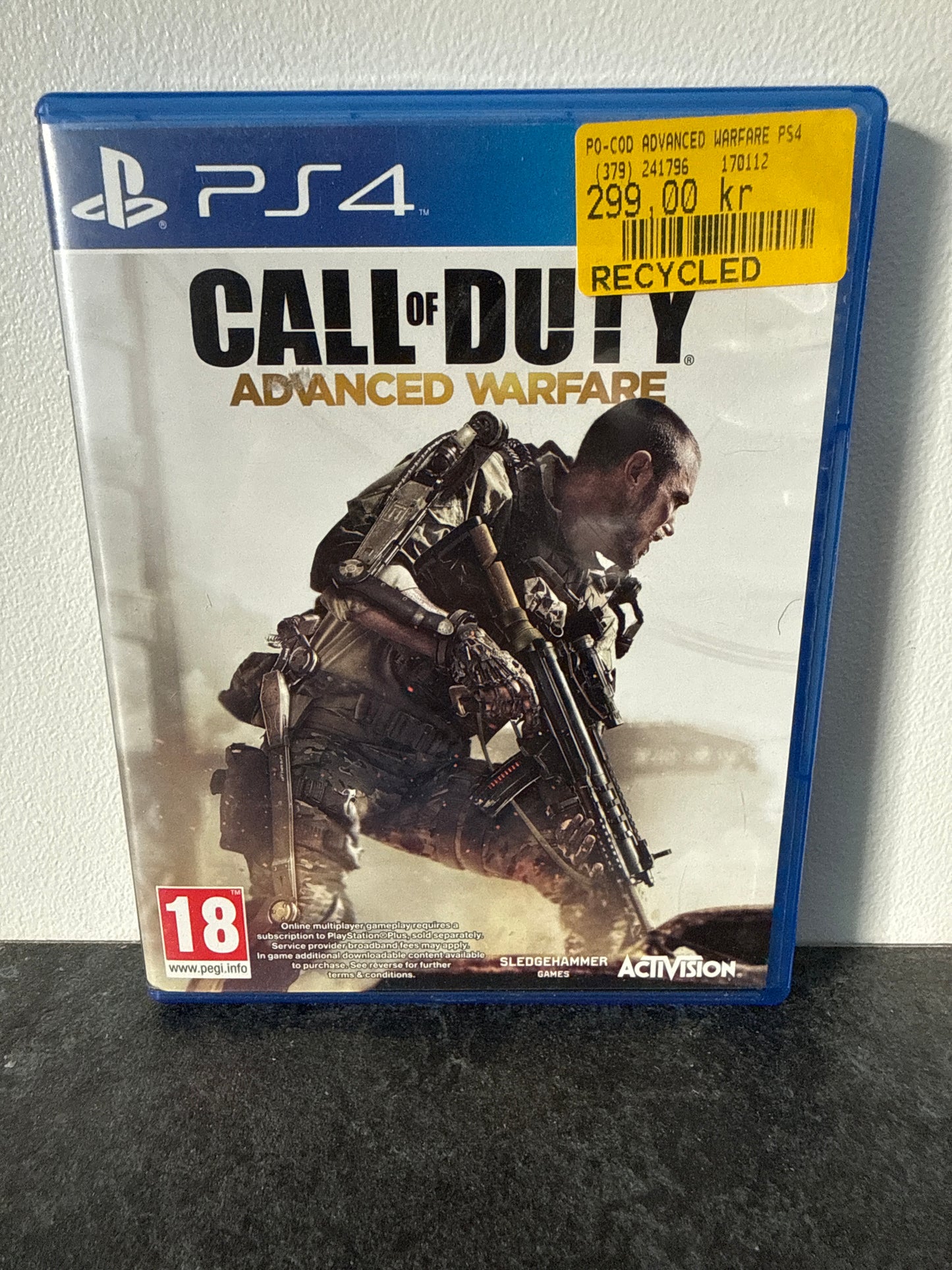 Call of Duty advanced warfare (Ps4)