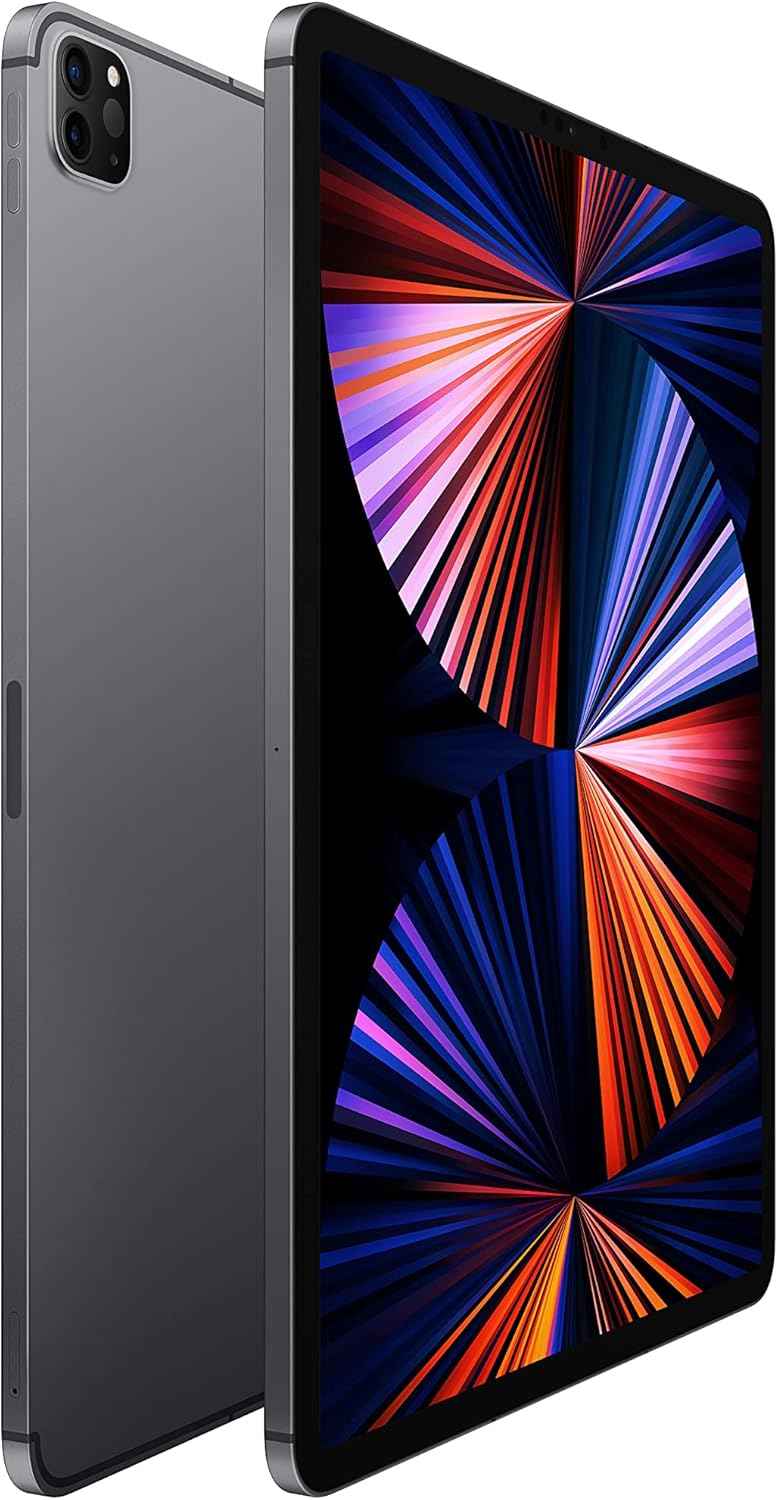 Apple iPad Pro 12,9" Wi-Fi + Cellular (5:e generationen) | M1 | 256GB | Space Gray | Utmärkt skick