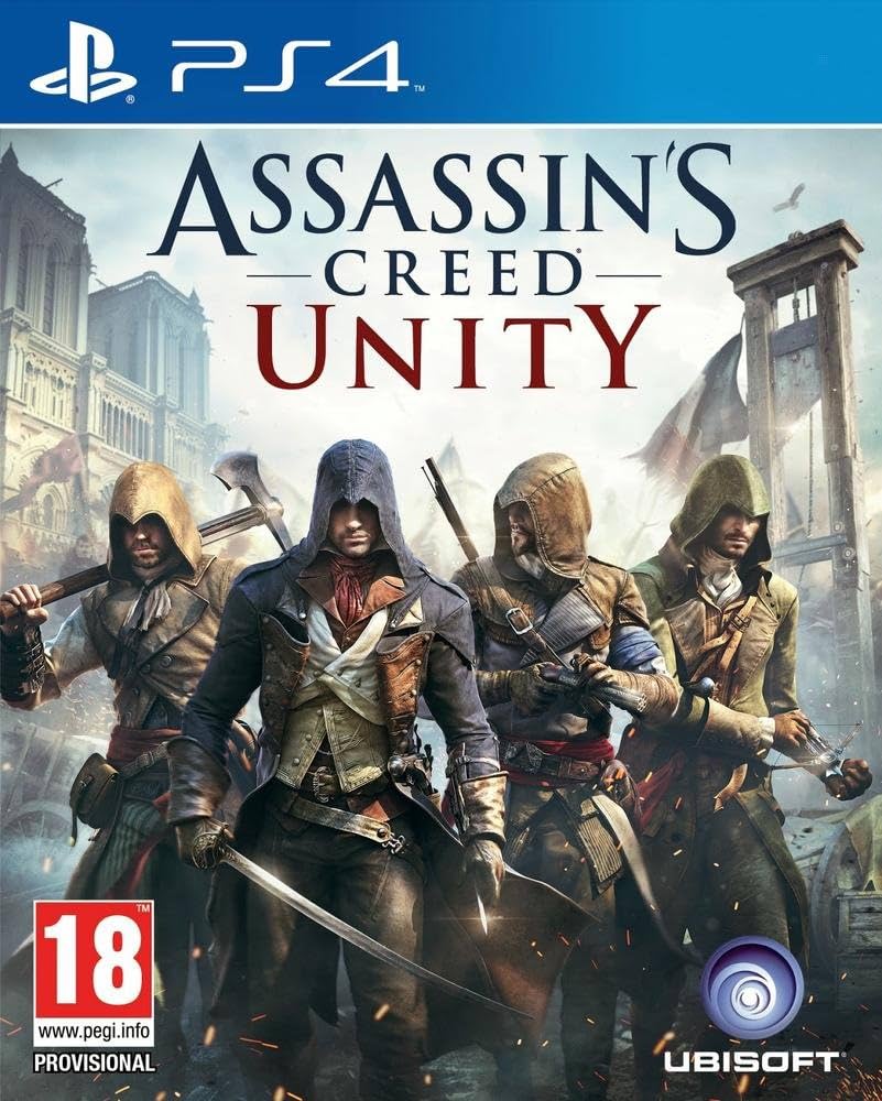 Assassin's creed Unity - PS4 Ubisoft