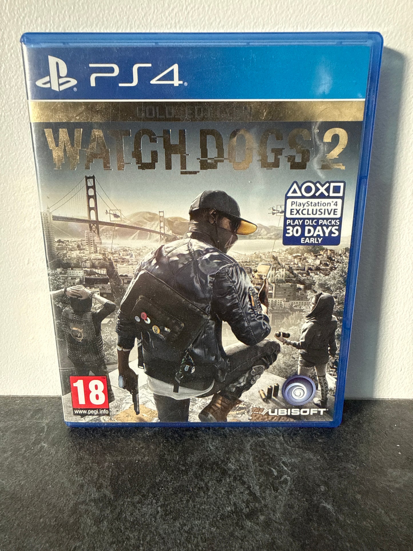Watch Dogs 2 (Ps4)