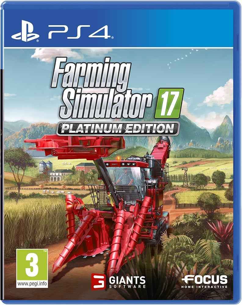 Farming Simulator 2017 Platinum Edition - PS4