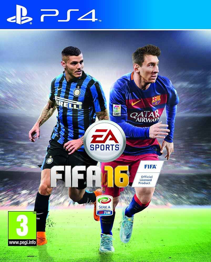 Fifa 2016 - PS4