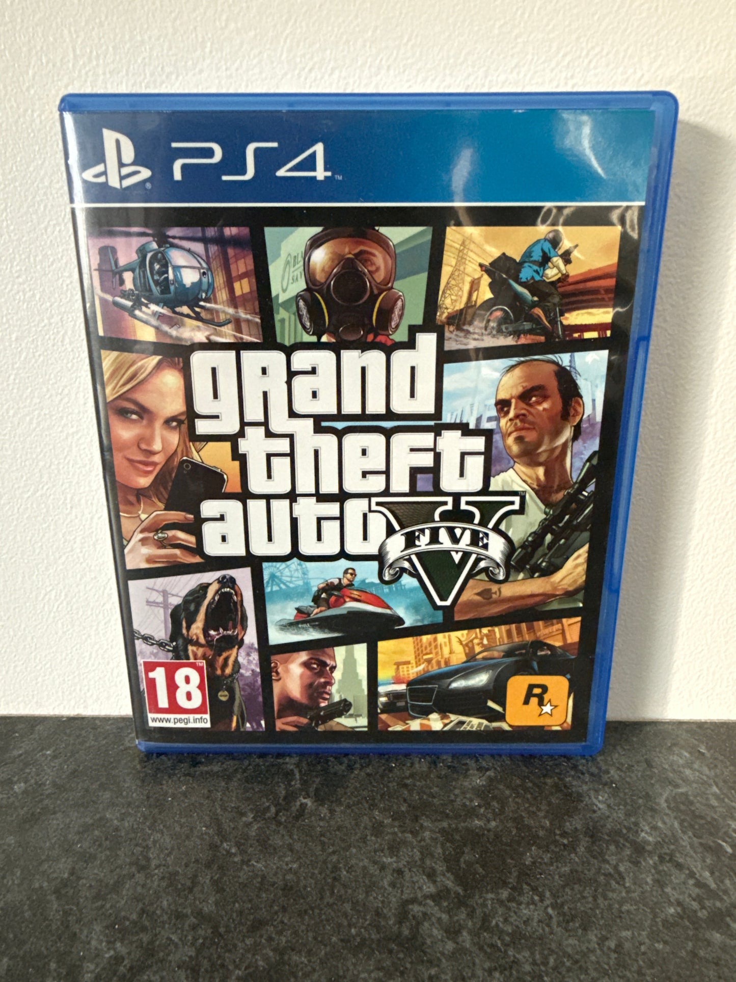 Gta 5 (Ps4) rockstar