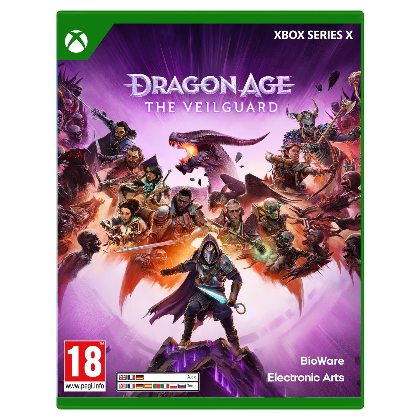Dragon Age the Veilguard - Xbox Series X