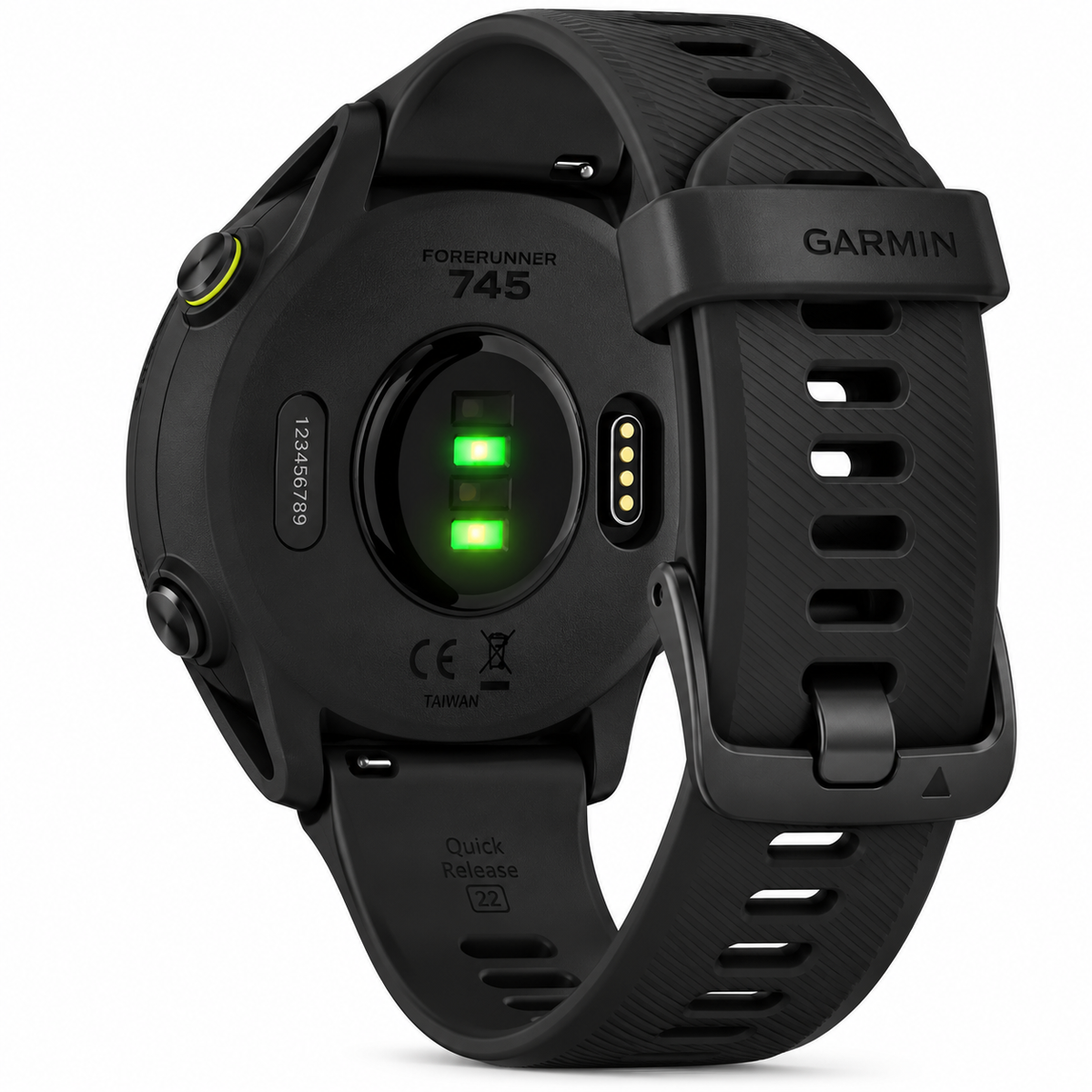 Garmin Forerunner 745 Music – 43,8mm – Utmärkt skick Garmin