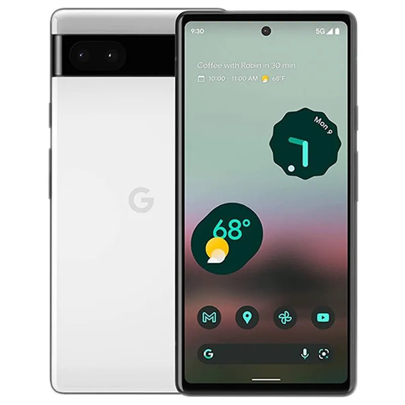 Google Pixel 6a - 128gb (Vit)