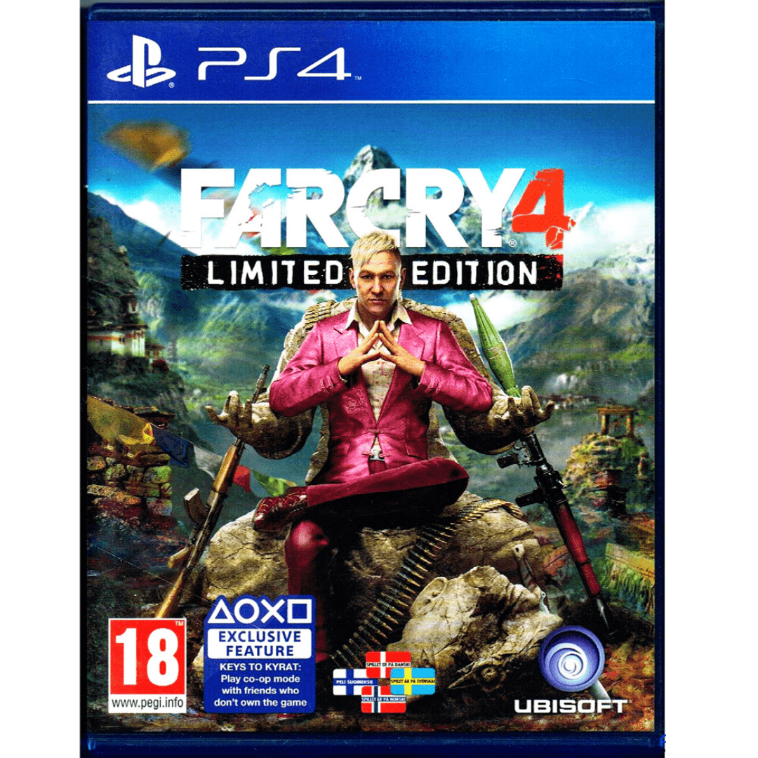 Farcry 4 (Ps4)