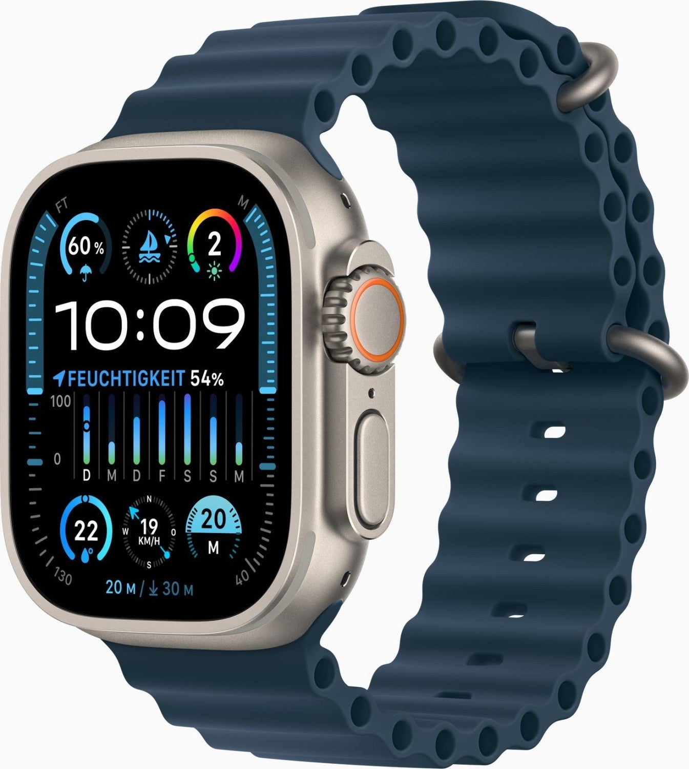 Apple Watch Ultra 2 (2023) (49mm) Silver – i bra skick