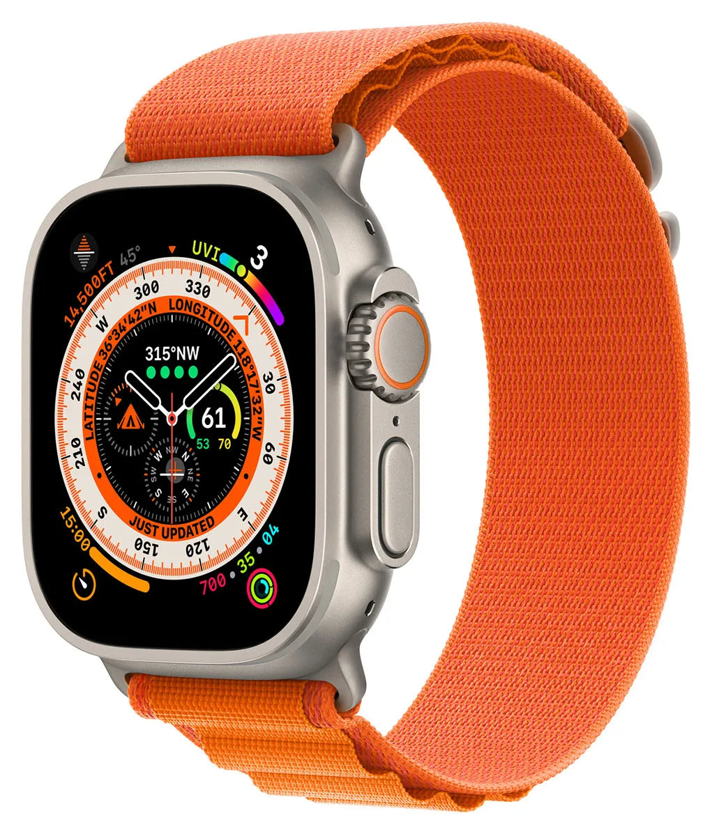 Apple Watch Ultra 49mm (Gps + Cellular) - Bra skick