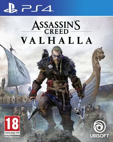 Assassin's creed Valhalla - PS4 Ubisoft