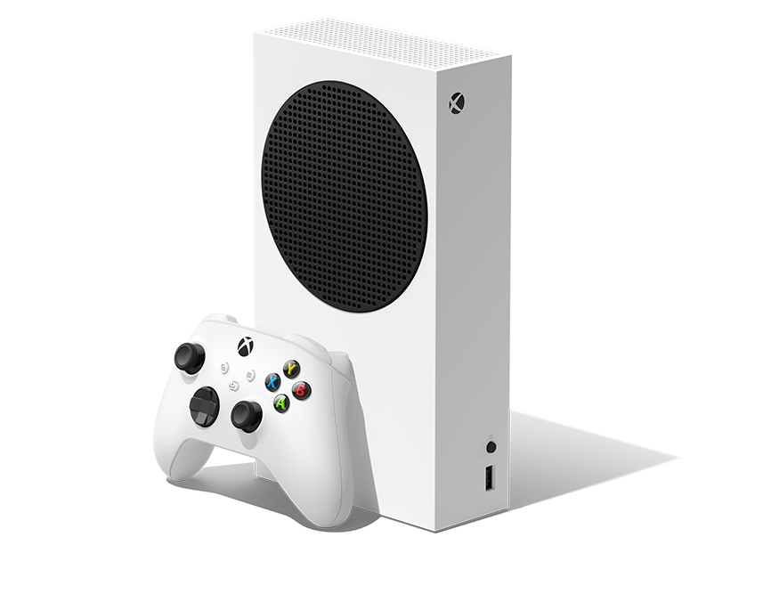 Xbox Series S (512GB) - Bra skick Microsoft