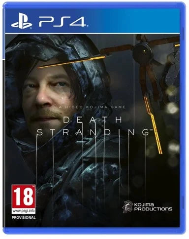 Death stranding ps4 Kojima Productions