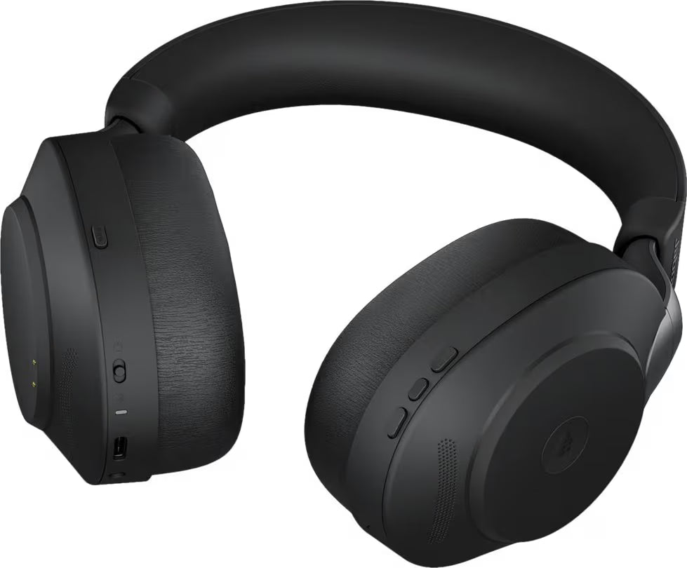 Jabra Evolve2 85 - Professionell trådlös headset med aktiv brusreducering