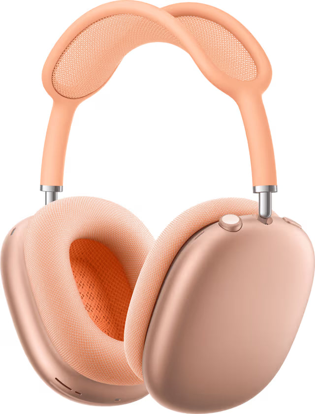 Apple AirPods Max (USB-C) trådlösa around ear-hörlurar (Orange) (2024)