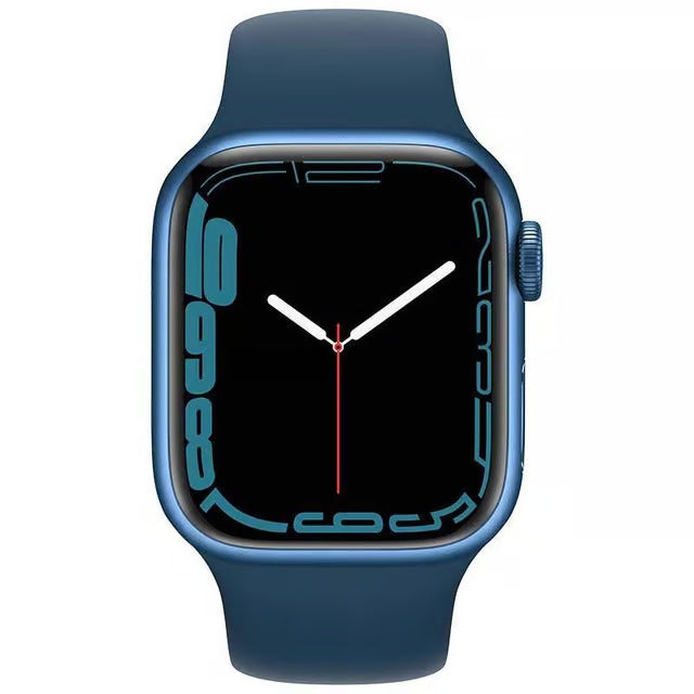 Apple Watch Series 7 41mm Blå (Gps + Cellular)