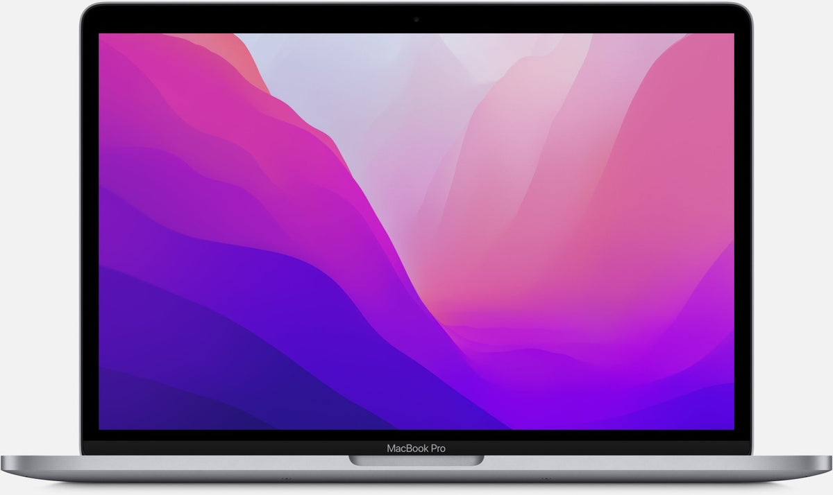 Apple MacBook Pro 13" (M2) – 256GB SSD – 8GB RAM – Rymdgrå – Svenskt tangentbord – Utmärkt skick Apple