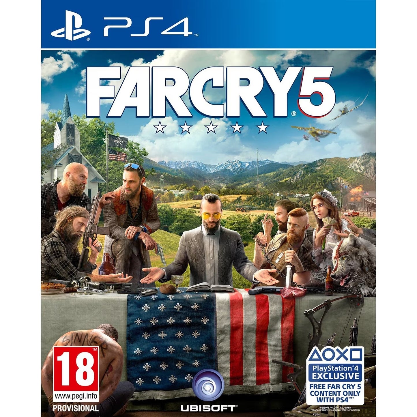 Farcry 5 (Ps4) Ubisoft