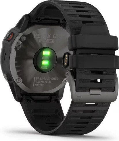 Garmin Fenix 6X Sapphire Edition – Utmärkt skick Garmin