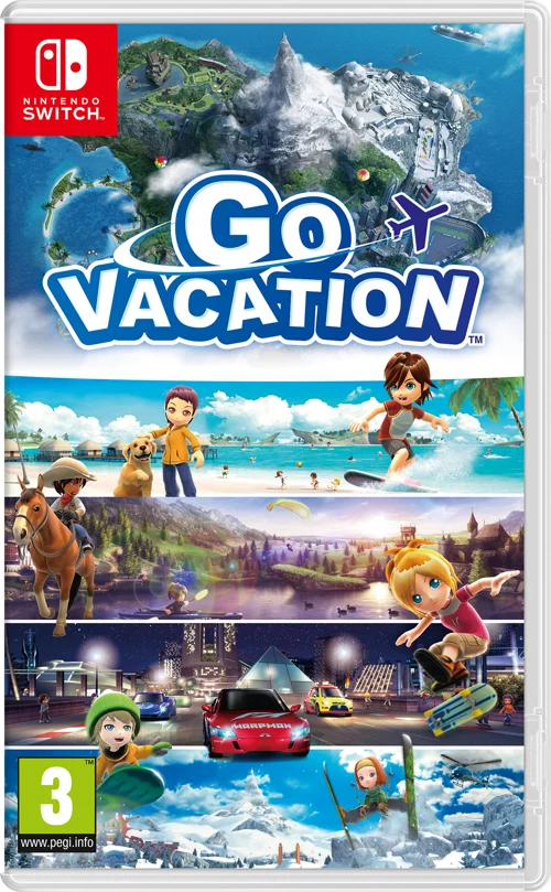 Go Vacation Nintendo Switch Nintendo
