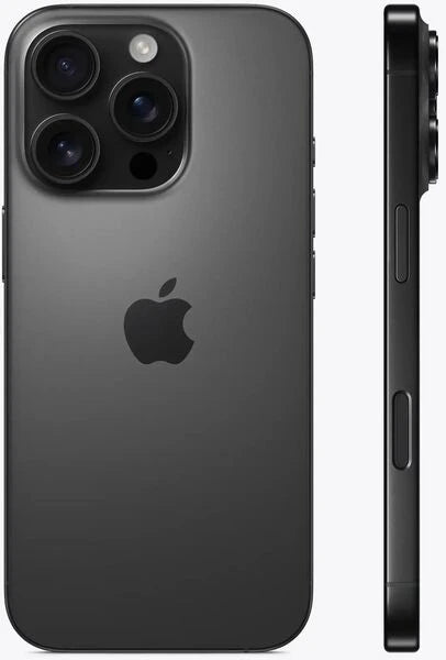 iPhone 16 Pro 128gb Svart Titan - Utmärkt Skick