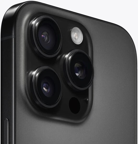 iPhone 16 Pro 128gb Svart Titan - Utmärkt Skick