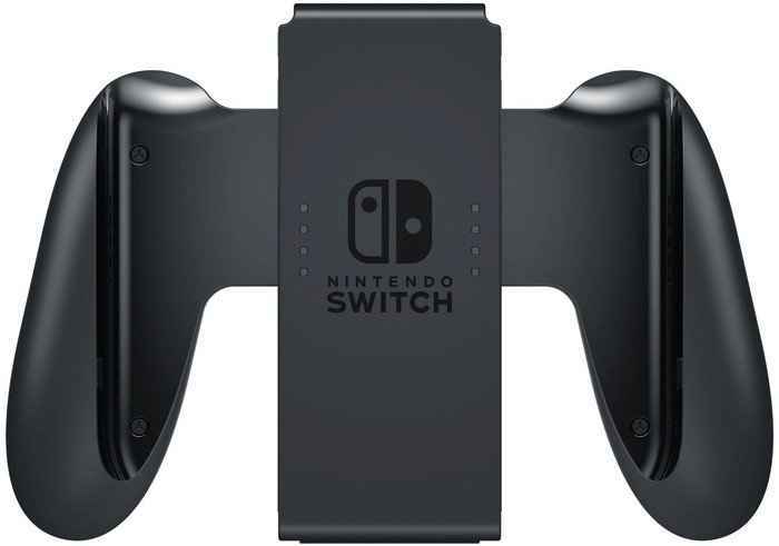 Nintendo Switch – Svart/Grå (2021) (Utan dockningstation)