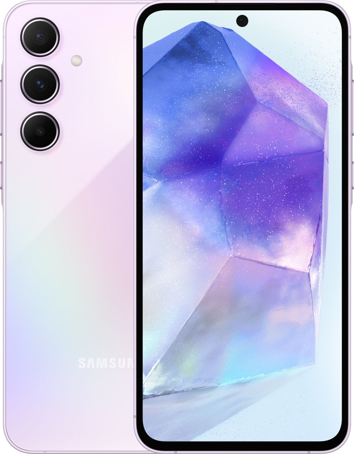 Samsung Galaxy A55 5G 128GB – Awesome Lilac – Utmärkt skick Samsung