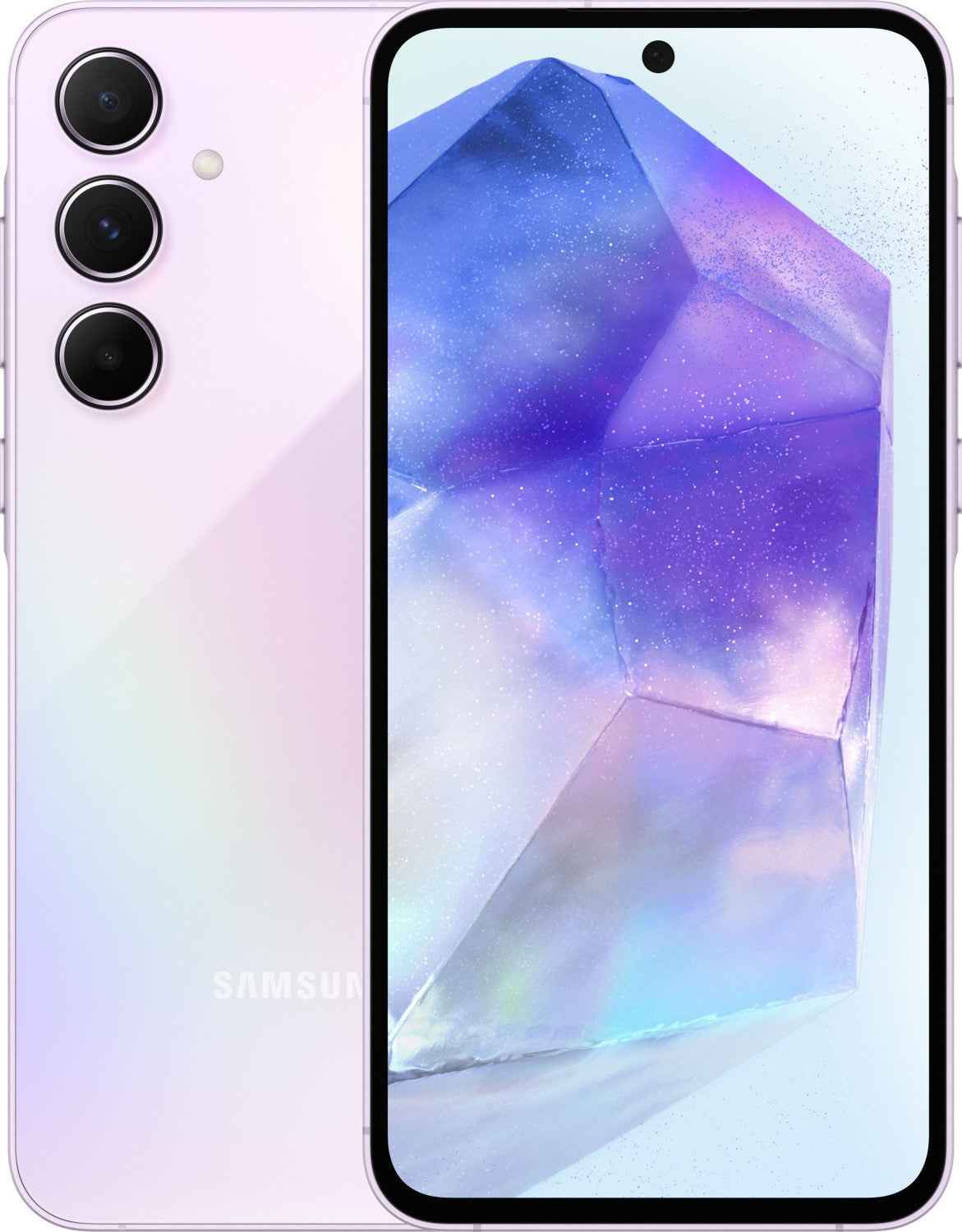Samsung Galaxy A55 5G 128GB – Awesome Lilac – Utmärkt skick