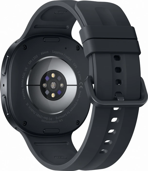 Samsung Galaxy Watch9 44mm (2026) – Graphite – Sportband M/L – Utmärkt skick Teknikcentralen