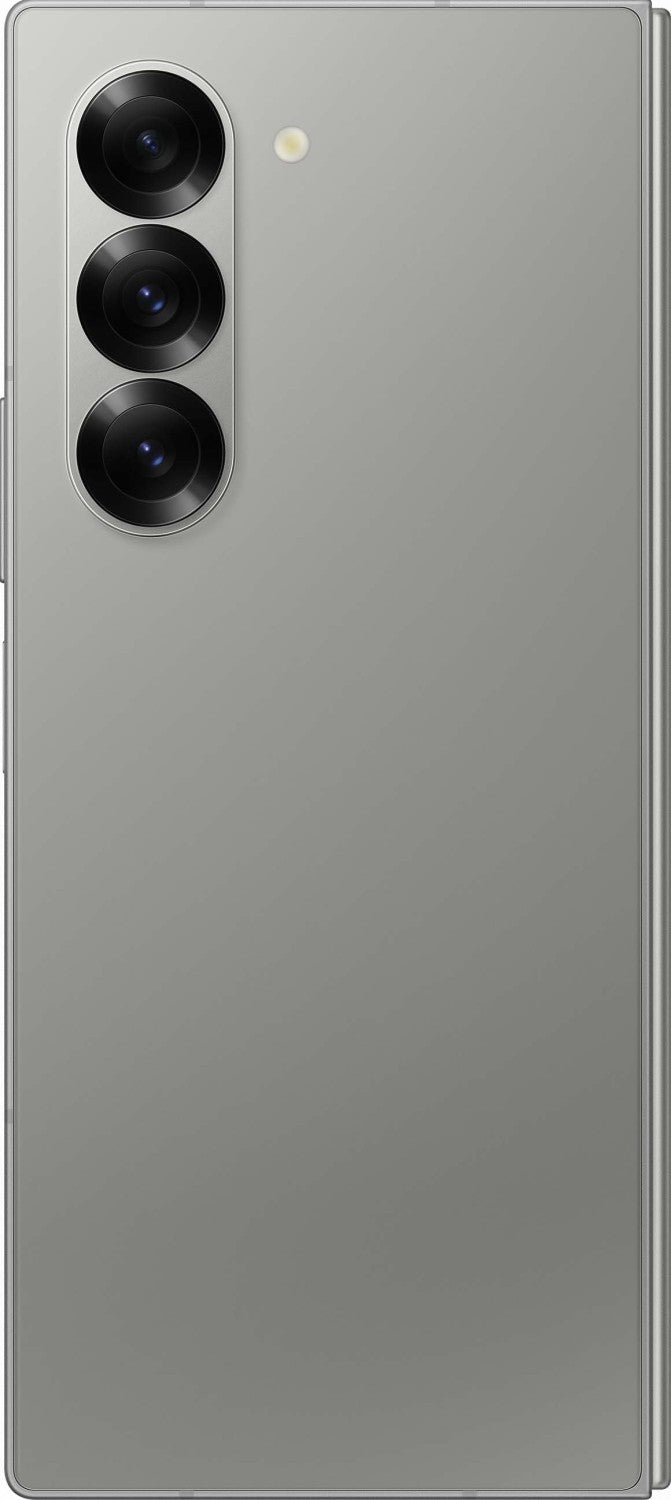 Samsung Galaxy Z Fold6 – 256GB – Silver – Nyskick – 100% batterihälsa Samsung