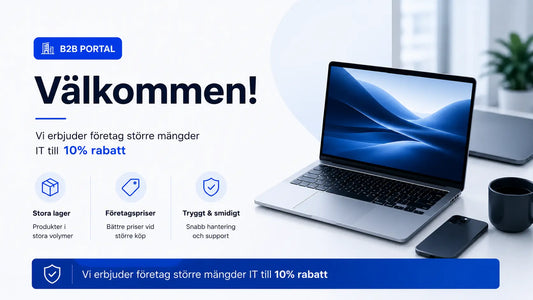 Vi hjälper er med IT 