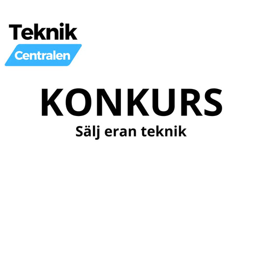 Sälj teknik från konkursbo – vi köper datorer, mobiler och IT-utrustning från företag i konkurs Teknikcentralen