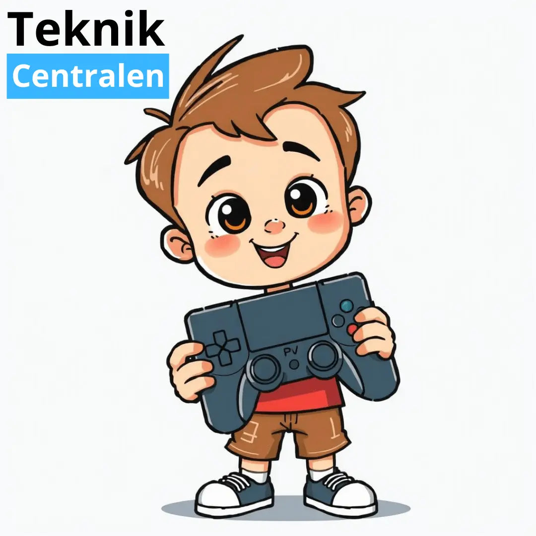 Sälj din teknik till Teknikcentralen – Få bra betalt för dina prylar! Teknikcentralen