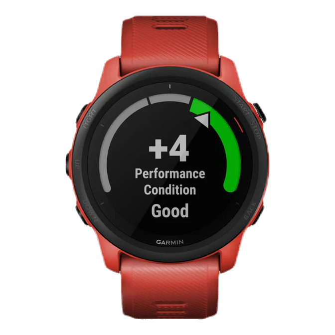 Garmin Forerunner 745 GPS Löparklocka (Röd) – Utmärkt skick